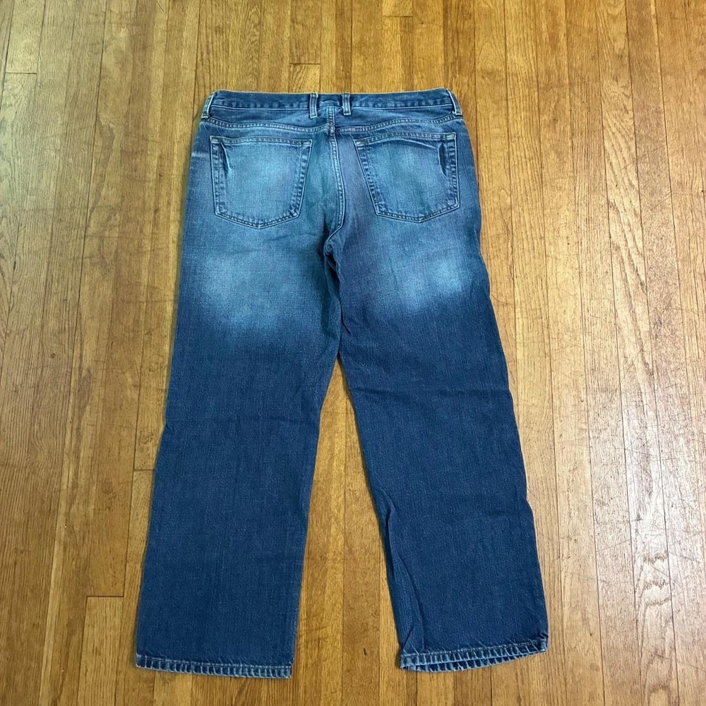 Denim & Supply Ralph Lauren Logan Bootcut Flare Jeans Mens 36x30 Faded Blue